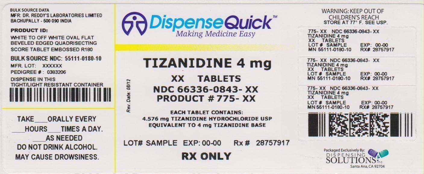 Tizanidine